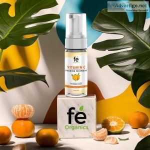 Vitamin c foaming facewash