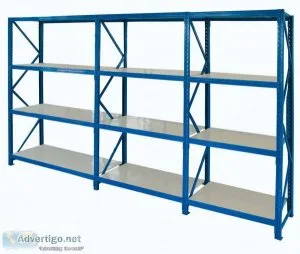 Warehouse storage rack