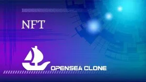 Opensea clone supports trading of nfts built on polygon