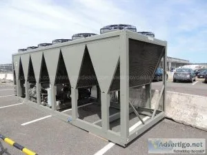 2018 TRANE RTAF 170 Air-Chilled Sintesis Chiller