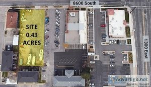 1270 East 8600 South - Land for Sale