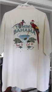 Tommy Bahama Time To Get Lit Camp Shirt