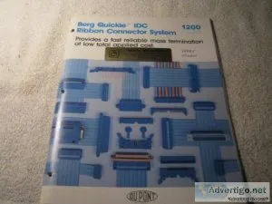 Berg Quickie&trade IDC Ribbon Connector System &ndash December 1
