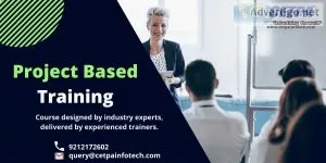get enroll with the project based training By Industry Experts