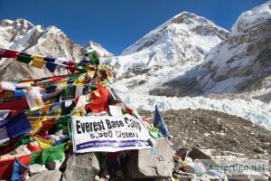 Everest base camp trek