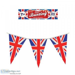 Union Jack Bunting Pennants