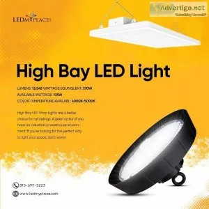 Purchase High Bay Led Lights at Discounted Price