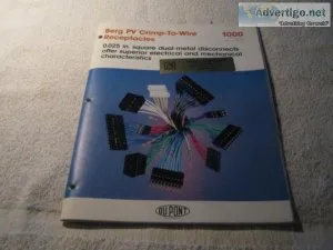 Berg PV&trade   Crimp-To-Wire Receptacles.  June 1984