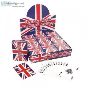 Union Jack Playing Cards