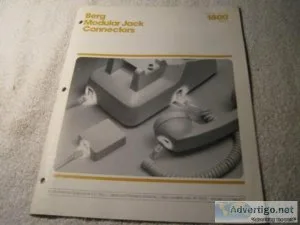 Berg Modular Jack Connectors June 1979