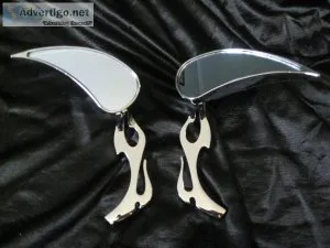 Tear Drop Mirrors