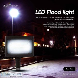 Shop Now LED Floodlights for Outdoor Security Lighting