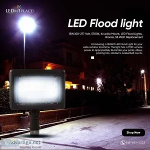 Shop Now LED Floodlights for Outdoor Security Lighting