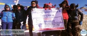 Langtang valley trek