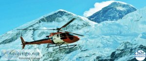 Everest base camp heli trek