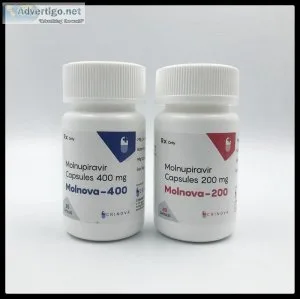 Molnupiravir available in india ? molnupiravir 200 mg /400 mg