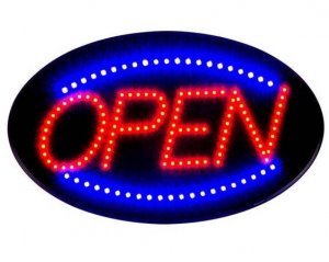 LED OPEN SIGN