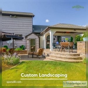 Custom Landscaping