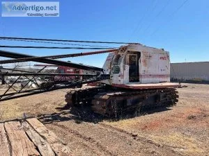 1972 Link-Belt LS-118 60 Ton Self-Erecting Crawler Crane