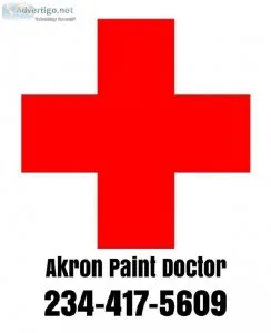Leave the Pain in Painting to us  Akron Paint Doctor