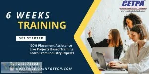 Hurry up get 100% job assurance with 6 weeks training in noida