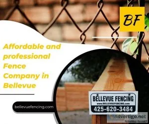 Affordable and professional Fence Company in Bellevue