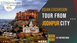 Explore osian with royal rajasthan cabs