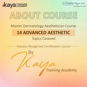 Advance dermatology certification course in india