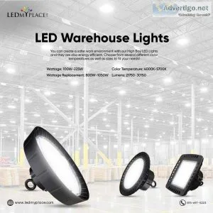 Get the Perfect LED Warehouse Lighting at a  Discount