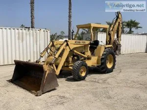 FORD 755 LOADER BACKHOE 92401222