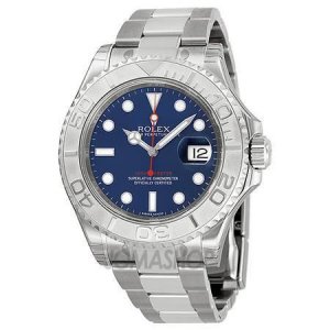 Yacht-Master - Blue Sunburst Dial