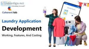 Laundry app development