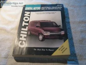 Like New  General Motors AstroSafari 1985-05 Repair Manual