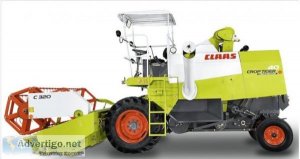 Claas harvester