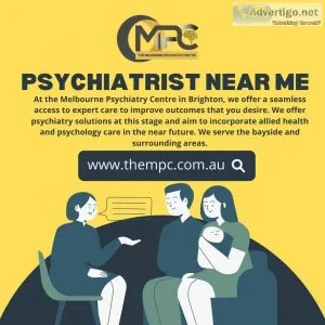 Psychiatrist near me