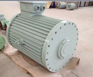 Permanent magnet alternator