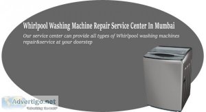 Whirlpool washing machine service center in mumbai