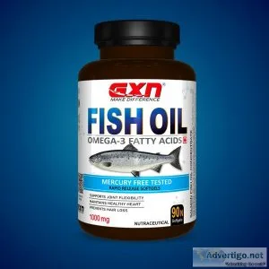 Benefits of fish oil as bodybuilding supplements | gxn fish oil