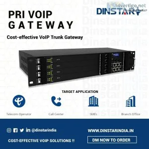 Buy dinstar pri gateway at dinstarindiain