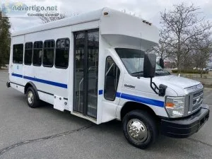 2011 Ford E450 Non-CDL Wheelchair Bus For Sale (A5165)