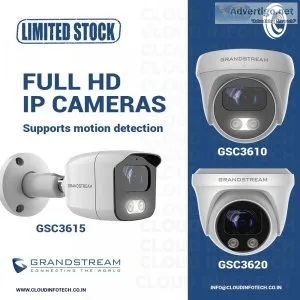Buy grandstream sip camera at best price - cloud infotech