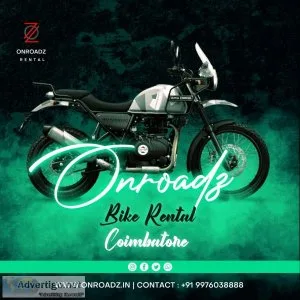 bike rental in coimbatore