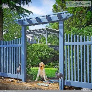Vinyl Fences in Bergen County NJ