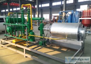 Waste tyre pyrolysis plant manufacturer - kay iron works