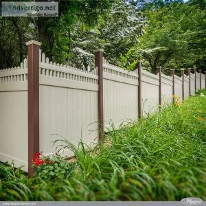 Vinyl Fences in North NJ