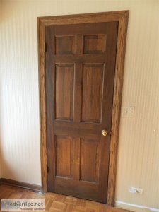 Solid Wood 6 Panel Doors