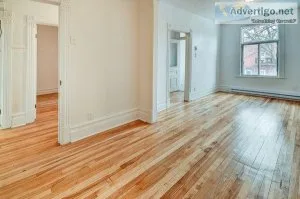 New condo 4 12 for rent Villeray Immediate occupancy.