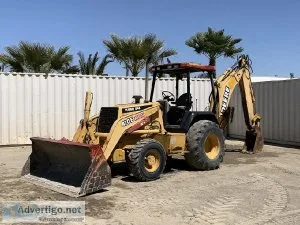 2000 JOHN DEERE 410E LOADER BACKHOE 27803222