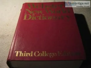 Webster&rsquos New World Dictionary &ndash Third College Edition