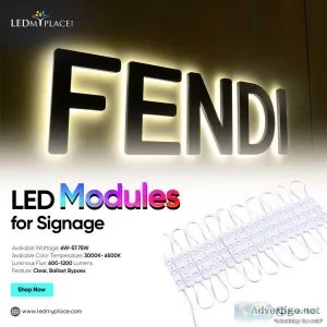 Grab the Deal Buy LED Module for Signage at Affordable Prices